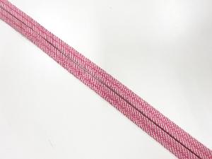 アンティーク　正絹　帯留め用手組三分紐